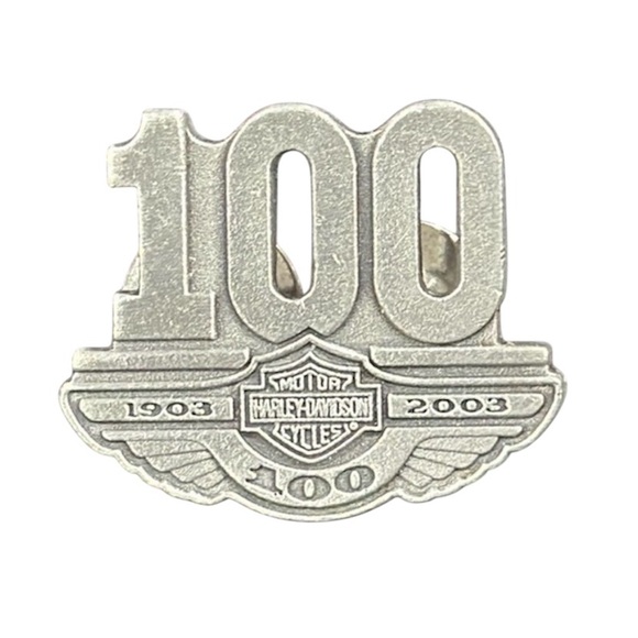 Harley-Davidson Limited Edition 100th Anniversary 2002 Dealer Show Pin
